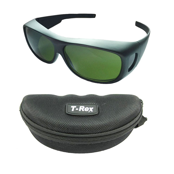 Multi Wavelength 200-450nm/800-2000nm Laser Eyes Protection Glasses - Click Image to Close